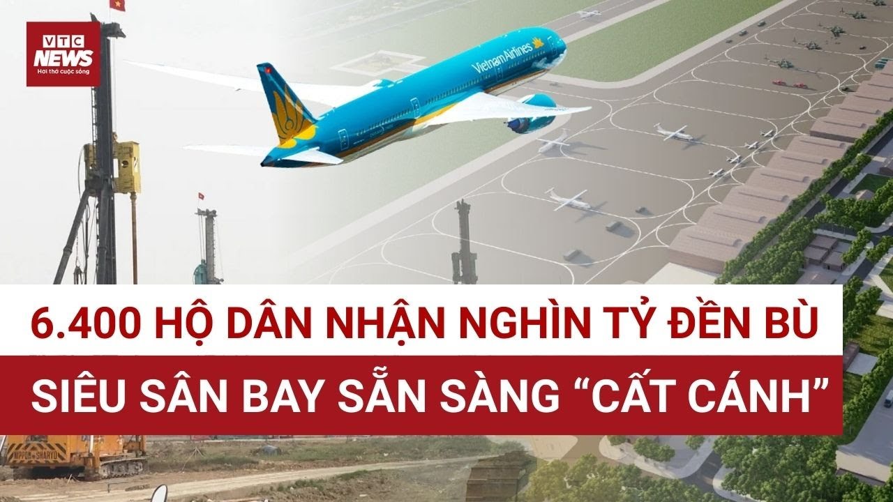 TOÀN CẢNH: Bắc Ninh hơn 3.000 tỷ đã chi trả 10.000 ngôi mộ di dời nhường chỗ cho sân bay Gia Bình