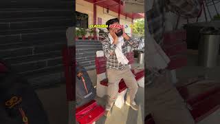 plateform ke sound se pareshan🤣 #train #stations #plateform #relatable #comedy