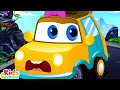 Slippery Slope + More Car Cartoon Videos for Children by Kids Channel