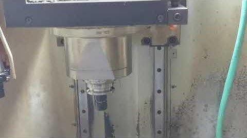 Tool changer complete on 1996 Bridgeport Torq Cut 22 on LinuxCNC