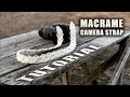 Tutorial Macrame Camera Strap 📷 | Decor Your Cam | 📷