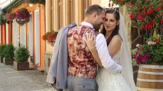 Miroslava a Marcel náš svadobný deň