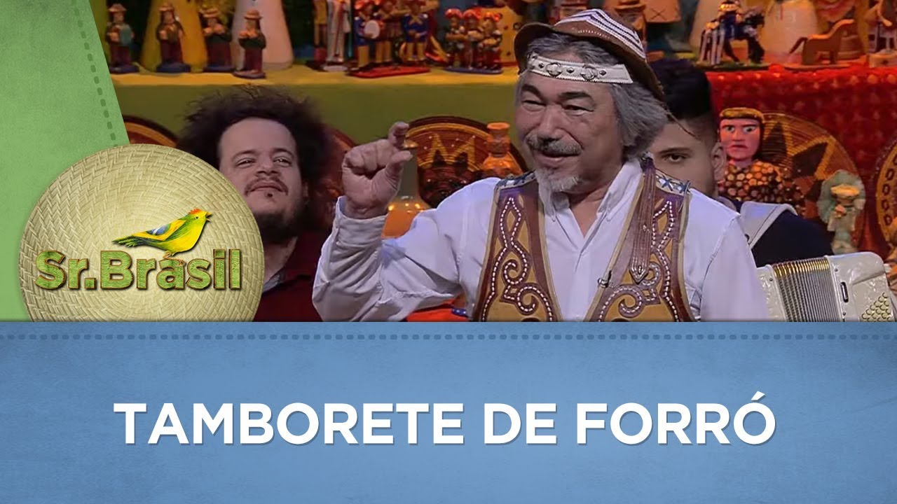 Tamborete de Forró | Santanna, o Cantador - YouTube