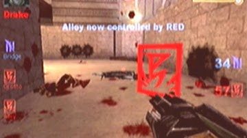 CGRgameplay UNREAL TOURNAMENT (Dreamcast) Domination Ladder Round 2 Part 2