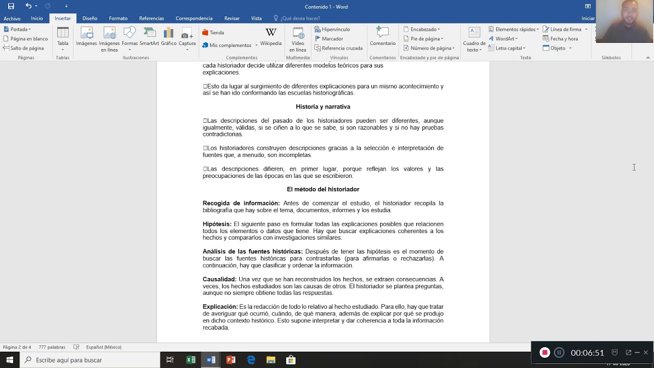 3ºMEDIO guías 1 2 3 Comprensión Histórica del presente
