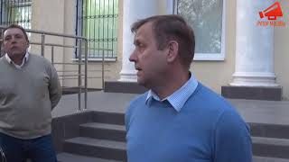 Олег Зубков после очередного заседания суда о покусе Соломиной в сафари-парке Тайган
