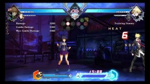 BBTag Command Grab Punish Air RB