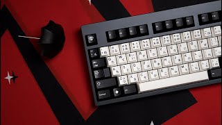 Sound Check - MODE EIGHTY First Edition w/ Lil' Tykes switch Typing Test