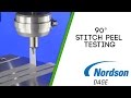 Nordson DAGE 90° Stitch Peel Testing