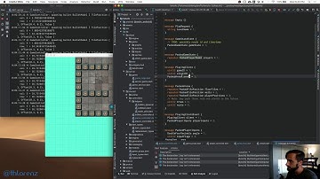 Ep45: 2D Multiplayer Flutter Game - Syncing bullets from server state to see other player