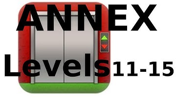 100 Floors Annex - Levels 11 to 15 - Walkthrough
