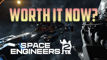 Space Engineers 2 – Is It Finally Playable?
