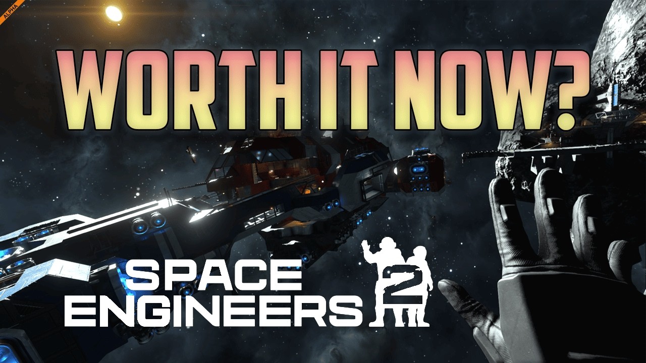 Space Engineers 2 – Is It Finally Playable? - YouTube