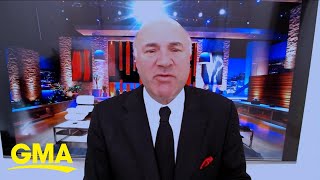 Famous ‘Shark Tank’ star Kevin O’Leary answers viewers’ questions on housing l GMA Profile