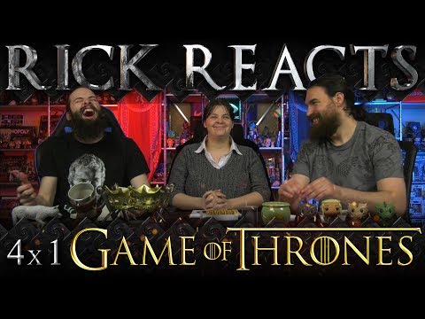 RICK REACTS: Game of Thrones 4x1 "Two Swords"