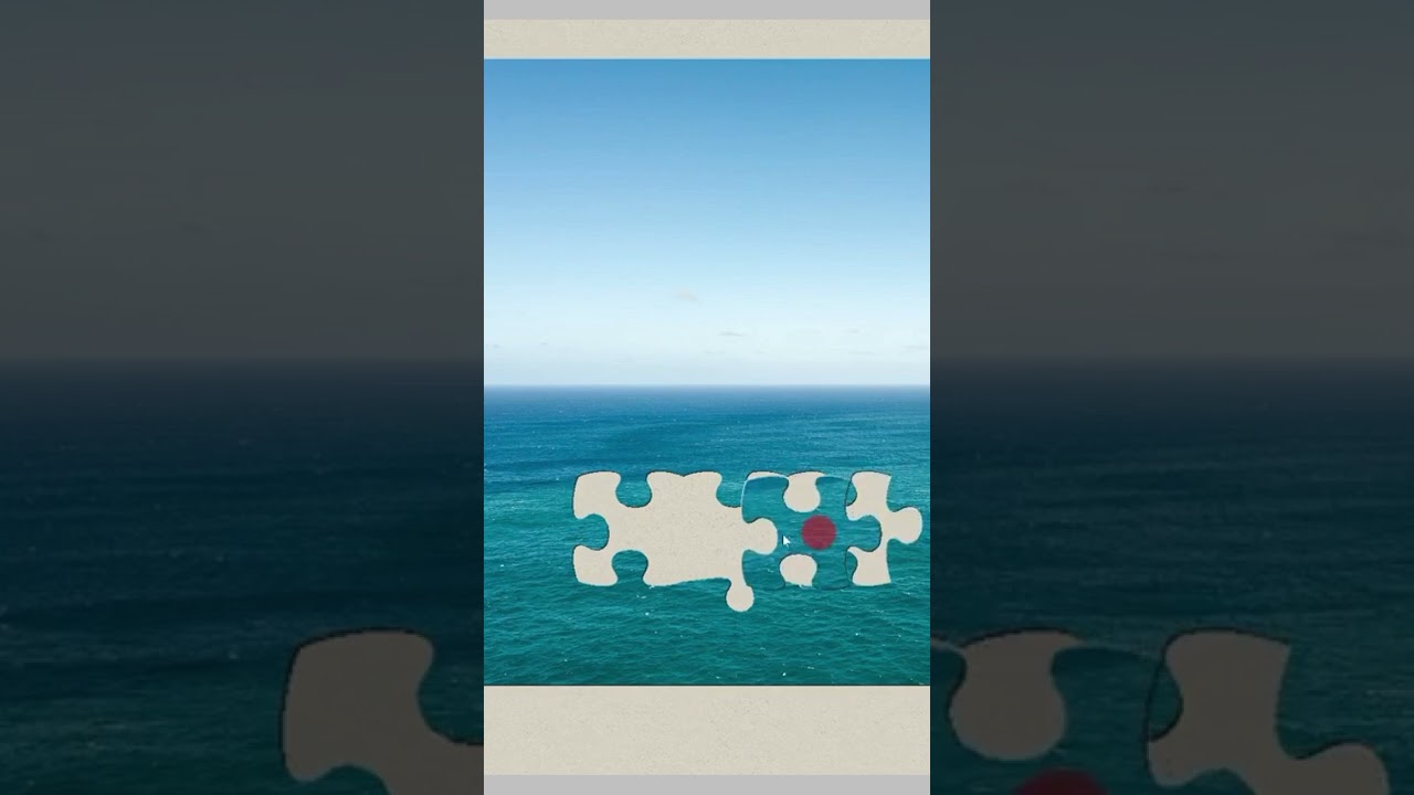 063 Hawaiian Seascape Jigsaw Puzzle