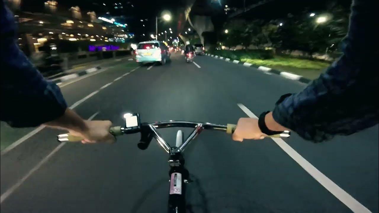 Cukuruku Empuk Jeru Friday Night Ride Footage Fixed Gear Pov Youtube 