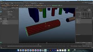 Maya Modeling: Hammer and Peg Toy 06