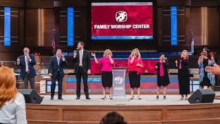 Speak To The Mountains (LIVE) | FWC Singers