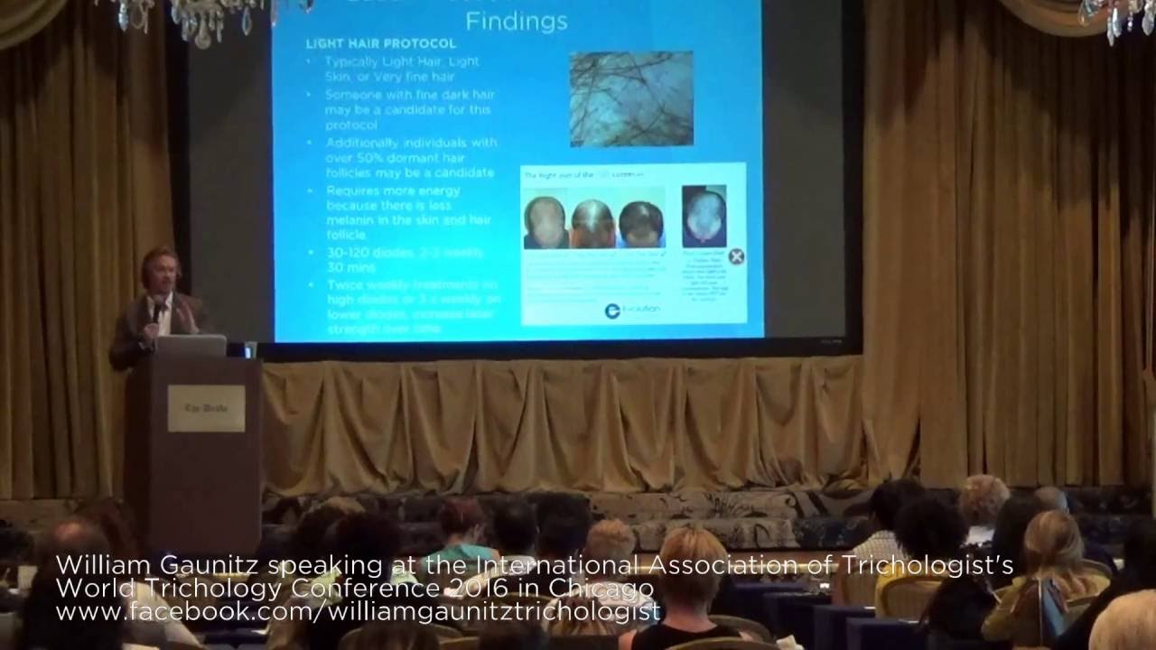 Hair Loss Expert William Gaunitz Speaks At The International Association of Trichology Conference