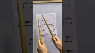 Pratica de tercinas #piano #aulamusical