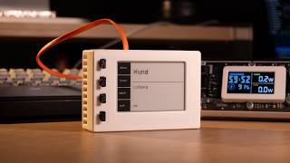 i built a pocket e-ink study gadget