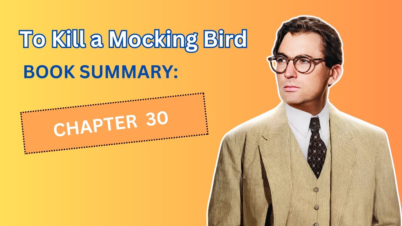 To Kill a Mockingbird Book Summary: Chapter 30