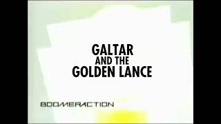 Boomeraction | GALTAR and the GOLDEN LANCE Coming Up Next Bumper | [FANMADE]