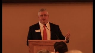 "Laus Tibi Domine" Speech by Jason Frei - Priory's Father Son Banquet 2022