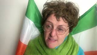 HIGHLIGHTS: Mrs Gibney (aka Mary Murray) for St Patrick&#39;s Day - Irish in France