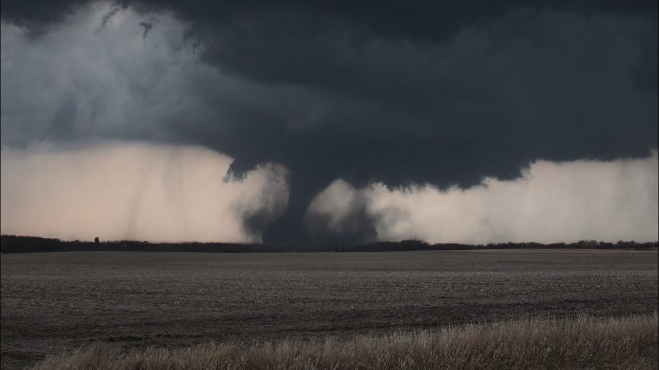 Incredible Iowa Tornado Palmer, IA April 12th, 2022 YouTube