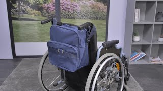 Wellys Wheelchair Bag