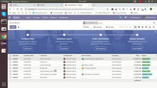 Activity Notification Odoo