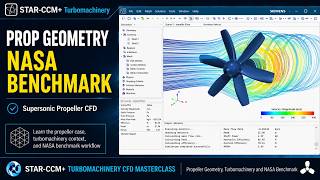 STAR-CCM+ Propeller CFD: NASA Benchmark Geometry for Supersonic Turbomachinery