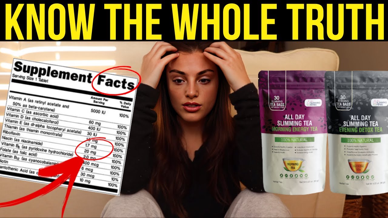 All Day Slimming Tea UPDATES 2022! All Day Slimming Tea Reviews All Day Slimming Tea