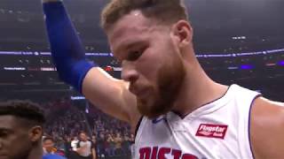The Clippers Tribute Video to Blake Griffin, Gets Standing Ovation | January 12, 2019