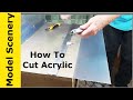 How To Cut Acrylic Sheet At Home Without Cracking