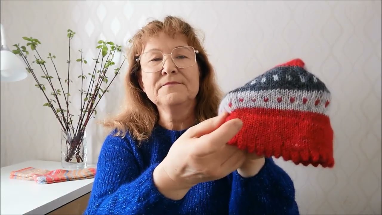 Влог о вязании и ответы на вопросы