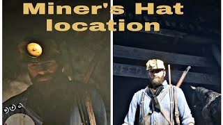 Finding a miner's hat & location! in Red Dead Redemption 2