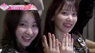 Sakura X Chaeyeon Feat.chaekura Moments Produce48