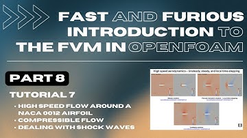 8. Fast and furious introduction to the FVM method and discretization schemes in OpenFOAM