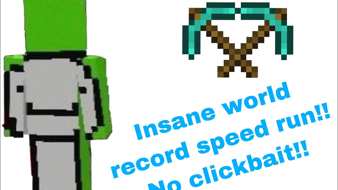 New world record speed run!! Not clickbait YouTube