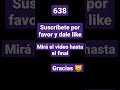 Gracias por suscribirte