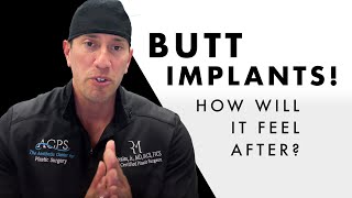 How will my butt feel after butt augmentation with implants? screenshot 4