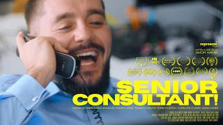 OFFICIAL TRAILER | Senior Consultant! (2025) | British Comedy Short Film directed by Simon Haines