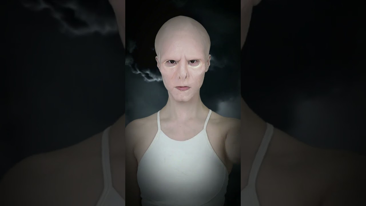 大難不死的男孩，我在禁林等妳#哈利波特#伏地魔#cosplay #是初九啊 #shorts