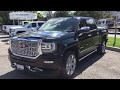 2018 GMC Sierra 1500 4WD Crew Cab Denali Retractable Steps 22 Inch Wheels Oshawa ON Stock #180093