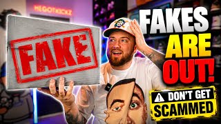 FAKES ARE ALREADY OUT ON THIS UPCOMING JORDAN DO NOT GET SCAMMED FOR THESE!