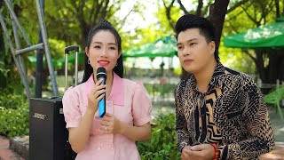 Hai Vợ Chồng Song Ca Nhạc Trữ Tình Cực Ngọt Ngào Ai Nghe Cũng Nể Phục  Hoàng Linh ft Khánh Đan