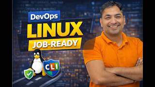 25+ LPA  DevOps | Linux Job-Ready | Daily Commands + Real-World Skills (Interview Relevant)| Class 1